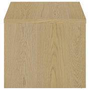  Coaster Furniture Canoga 706348-S3 3-piece Lift Top Cocktail Coffee Table Set - Light Oak IMAGE 3