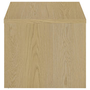  Coaster Furniture Canoga 706348-S3 3-piece Lift Top Cocktail Coffee Table Set - Light Oak IMAGE 6