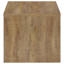  Coaster Furniture Canoga 706357 Engineered Wood Accent End Table - Mango IMAGE 4