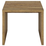  Coaster Furniture Canoga 706357 Engineered Wood Accent End Table - Mango IMAGE 5