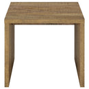  Coaster Furniture Canoga 706357 Engineered Wood Accent End Table - Mango IMAGE 5