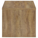  Coaster Furniture Canoga 706357 Engineered Wood Accent End Table - Mango IMAGE 6
