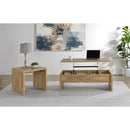  Coaster Furniture Canoga 706357 Engineered Wood Accent End Table - Mango IMAGE 8