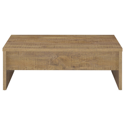  Coaster Furniture Canoga 706358 Engineered Wood Lift Top Coffee Table - Mango IMAGE 1