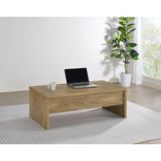  Coaster Furniture Canoga 706358 Engineered Wood Lift Top Coffee Table - Mango IMAGE 8