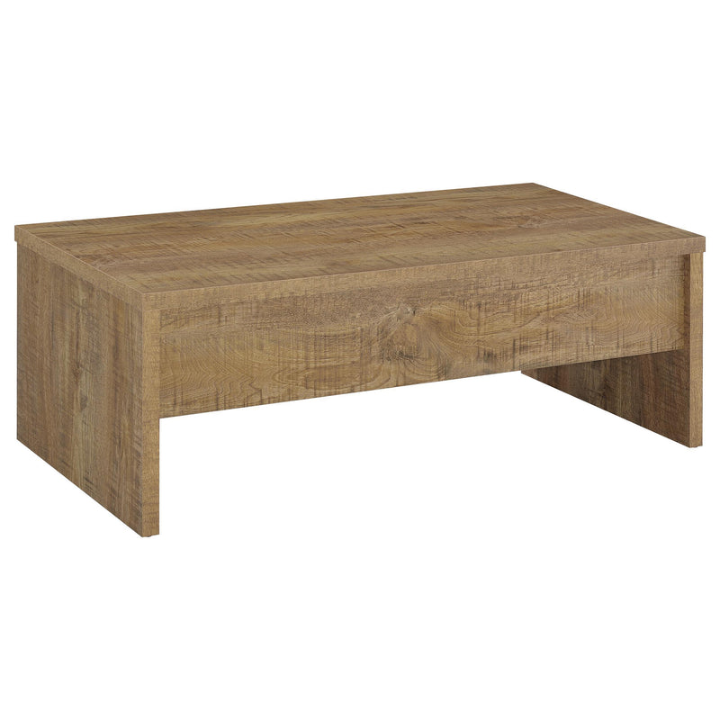  Coaster Furniture Canoga 706358-S3 3-piece Lift Top Cocktail Coffee Table Set - Mango IMAGE 5