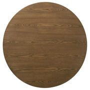  Coaster Furniture Franklin 706438-S3 3-piece Round Pedestal Coffee Table Set - Dark Brown IMAGE 9
