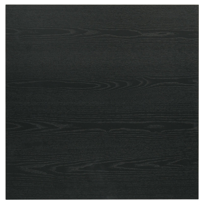  Coaster Furniture Decker 706477 Square Occasional End Table - Black IMAGE 4