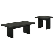  Coaster Furniture Decker 706477 Square Occasional End Table - Black IMAGE 5
