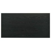  Coaster Furniture Decker 706478 47-Inch Rectangular Coffee Table - Black IMAGE 4