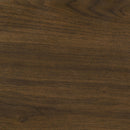  Coaster Furniture Hamlyn 706518-S3 3-piece Round Fluted Coffee and End Table Set - Walnut IMAGE 6