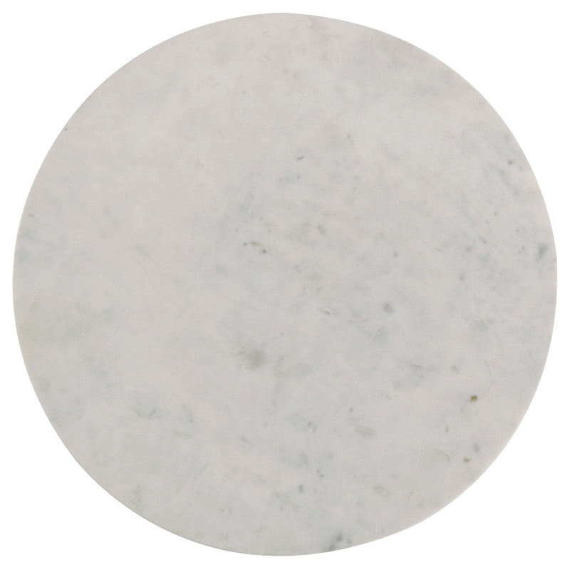  Coaster Furniture Astoria 709668-S2 2-piece Marble Coffee and End Table Set - White IMAGE 5