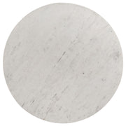  Coaster Furniture Astoria 709668-S2 2-piece Marble Coffee and End Table Set - White IMAGE 6