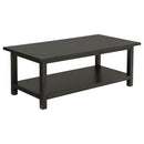  Coaster Furniture Payne 710568-S3 3-piece Coffee and 1-drawer End Table Set - Java IMAGE 8