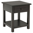  Coaster Furniture Payne 710568-S3 3-piece Coffee and 1-drawer End Table Set - Java IMAGE 9