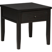  Coaster Furniture Concord 710578-S2 2-piece Coffee and End Table Set - Distressed Java IMAGE 3