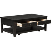  Coaster Furniture Concord 710578-S3 3-piece Coffee and End Table Set - Distressed Java IMAGE 11