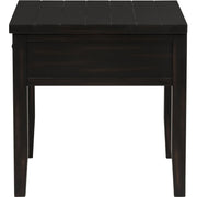  Coaster Furniture Concord 710578-S3 3-piece Coffee and End Table Set - Distressed Java IMAGE 5