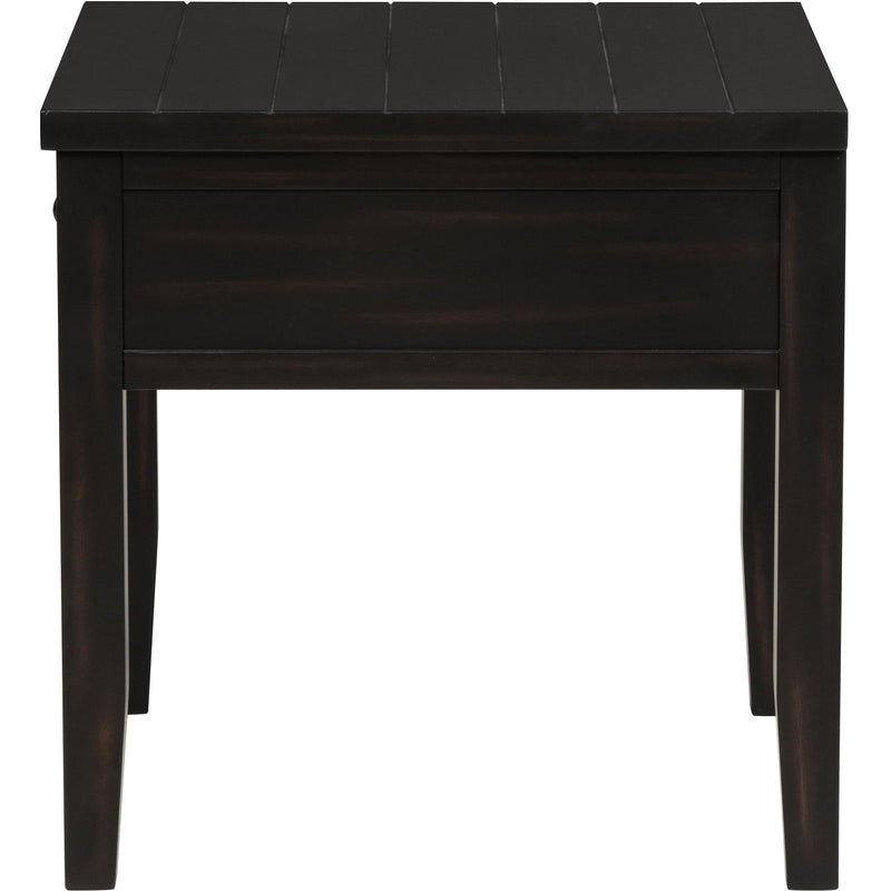  Coaster Furniture Concord 710578-S3 3-piece Coffee and End Table Set - Distressed Java IMAGE 5