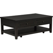  Coaster Furniture Concord 710578-S3 3-piece Coffee and End Table Set - Distressed Java IMAGE 7