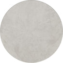  Coaster Furniture Hermas 710738-S2 2-piece Round Marble Coffee and End Table Set - White IMAGE 12