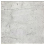  Coaster Furniture Ebby 710747 Square Genuine Marble Top Metal End Table - White IMAGE 5