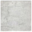  Coaster Furniture Ebby 710747 Square Genuine Marble Top Metal End Table - White IMAGE 5