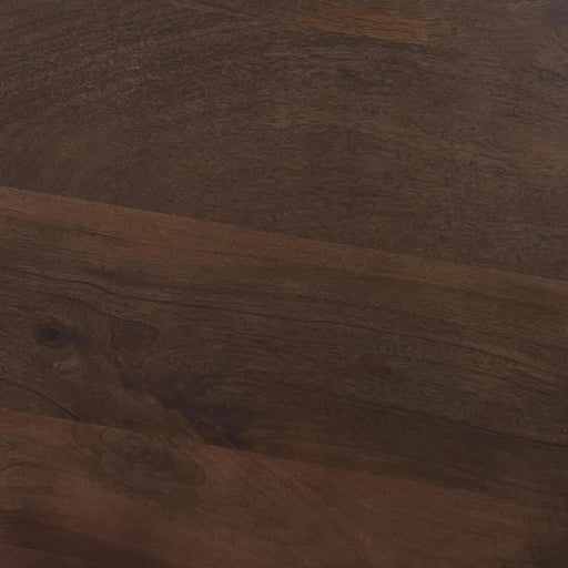  Coaster Furniture Cayenne 710777 Solid Mango Wood Accent End Table - Walnut IMAGE 2