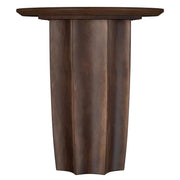  Coaster Furniture Cayenne 710778-S2 2-piece Solid Mango Wood Coffee Table Set - Walnut IMAGE 3