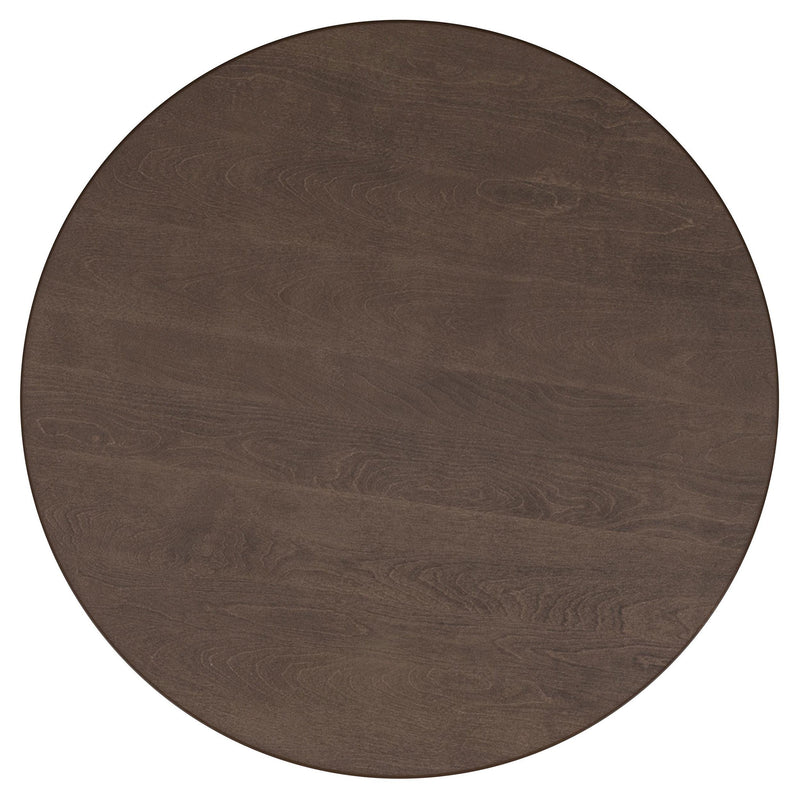  Coaster Furniture Cayenne 710778-S2 2-piece Solid Mango Wood Coffee Table Set - Walnut IMAGE 5