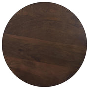  Coaster Furniture Cayenne 710778-S2 2-piece Solid Mango Wood Coffee Table Set - Walnut IMAGE 6