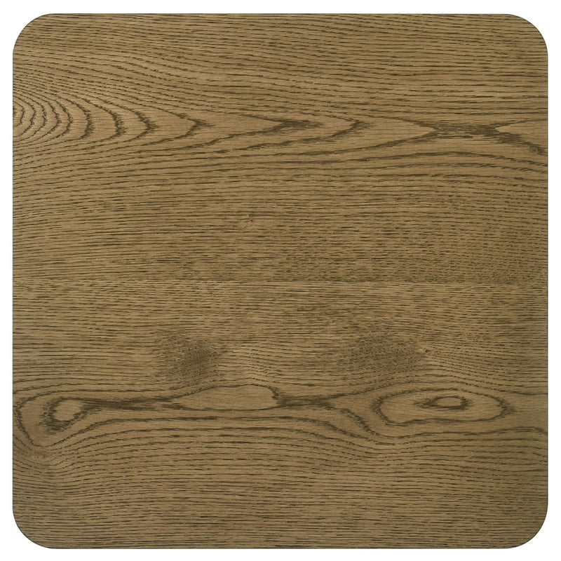  Coaster Furniture Castlewood 710857 Engineered Wood Accent End Table - Brown Oak IMAGE 4