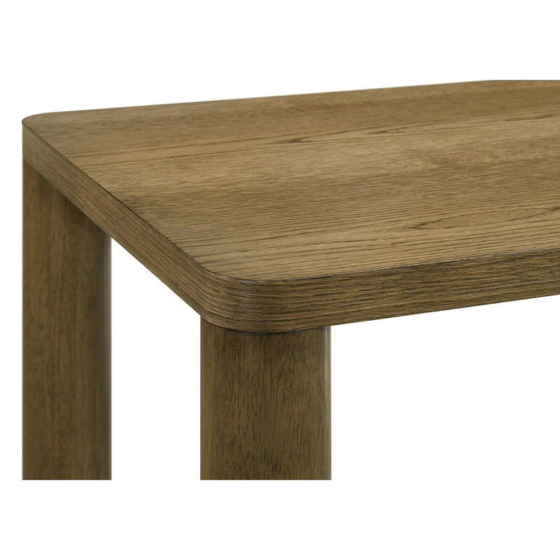  Coaster Furniture Castlewood 710857 Engineered Wood Accent End Table - Brown Oak IMAGE 8