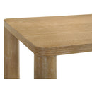  Coaster Furniture Castlewood 710867 Engineered Wood Accent End Table - Light Oak IMAGE 8
