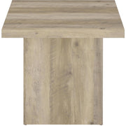  Coaster Furniture Devar 710878-S3 3-piece Square Coffee End Table Set - Distressed Pine IMAGE 4