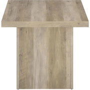  Coaster Furniture Devar 710878-S3 3-piece Square Coffee End Table Set - Distressed Pine IMAGE 7