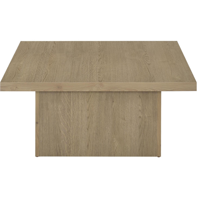  Coaster Furniture Devar 710918-S2 2-piece Square Cocktail Coffee End Table Set - Latte IMAGE 12