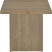  Coaster Furniture Devar 710918-S2 2-piece Square Cocktail Coffee End Table Set - Latte IMAGE 4
