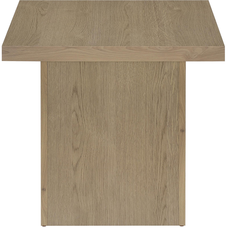  Coaster Furniture Devar 710918-S2 2-piece Square Cocktail Coffee End Table Set - Latte IMAGE 7