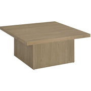  Coaster Furniture Devar 710918-S2 2-piece Square Cocktail Coffee End Table Set - Latte IMAGE 8