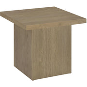  Coaster Furniture Devar 710918-S3 3-piece Square Cocktail Coffee End Table Set - Latte IMAGE 3