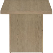 Coaster Furniture Devar 710918-S3 3-piece Square Cocktail Coffee End Table Set - Latte IMAGE 7