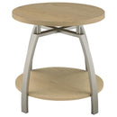  Coaster Furniture Dacre 720318-S3 3-piece Round Coffee and End Table Set - Greige IMAGE 12