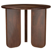  Coaster Furniture Dale 721998-S2 2-piece Solid Wood Coffee and End Table Set - Brown IMAGE 5
