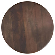  Coaster Furniture Dale 721998-S2 2-piece Solid Wood Coffee and End Table Set - Brown IMAGE 6