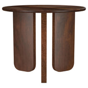  Coaster Furniture Dale 721998-S3 3-piece Solid Wood Coffee and End Table Set - Brown IMAGE 4