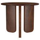  Coaster Furniture Dale 721998-S3 3-piece Solid Wood Coffee and End Table Set - Brown IMAGE 4