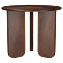  Coaster Furniture Dale 721998-S3 3-piece Solid Wood Coffee and End Table Set - Brown IMAGE 5