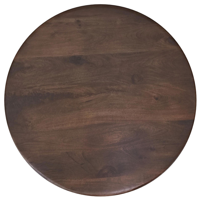 Coaster Furniture Dale 721998-S3 3-piece Solid Wood Coffee and End Table Set - Brown IMAGE 7