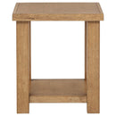  Coaster Furniture Beasley 723328-S2 2-Piece Wood Coffee Table Set - Golden Oak IMAGE 3